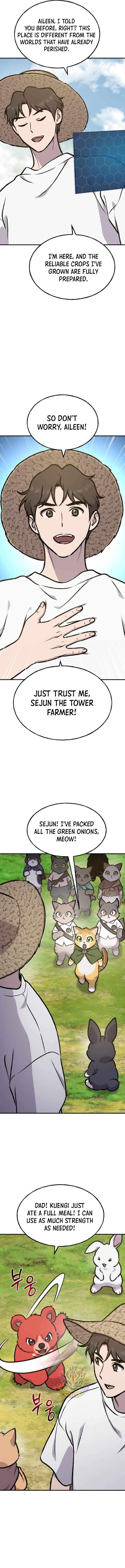 Solo Farming in the Tower, Chapter 100 image 22